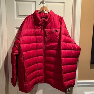 NWT Men’s Northface Aconcga Jacket Size 5X